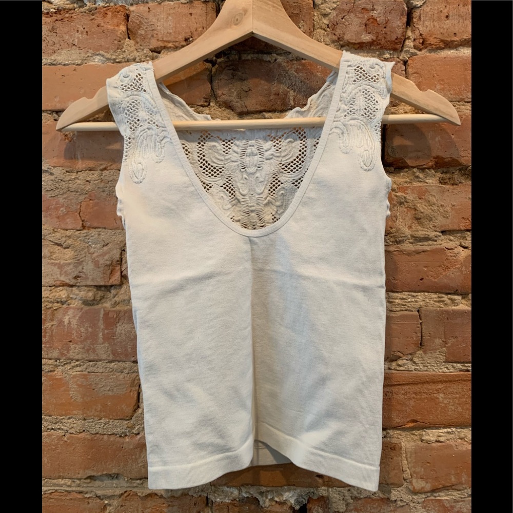 Free People Crop Tank, XS/S - Picture 2 of 2